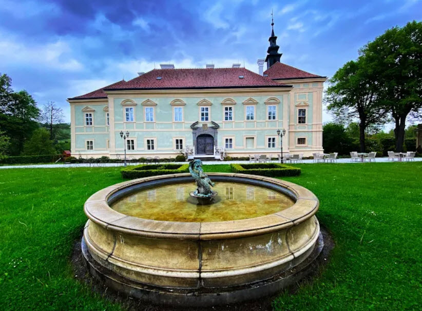 Zámek Radíč, Czech Republic (Czechia)